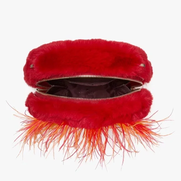 Kate spade animal muppet bag